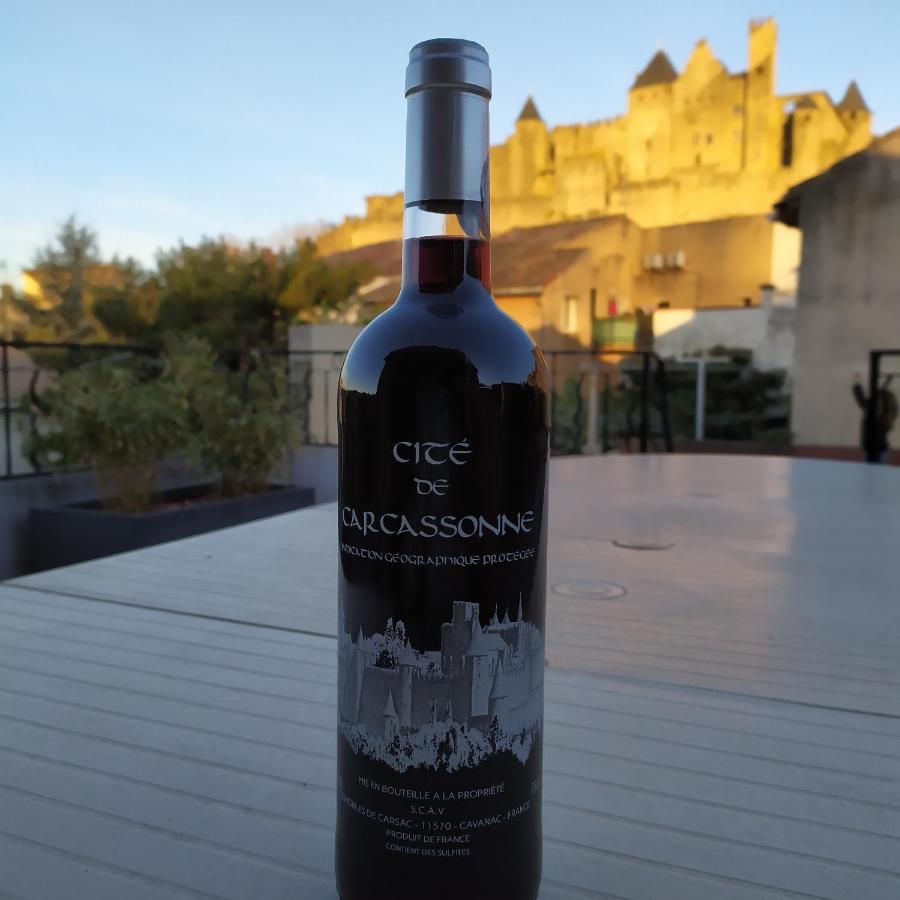L'Atelier De Robert Villa Carcassonne Ngoại thất bức ảnh